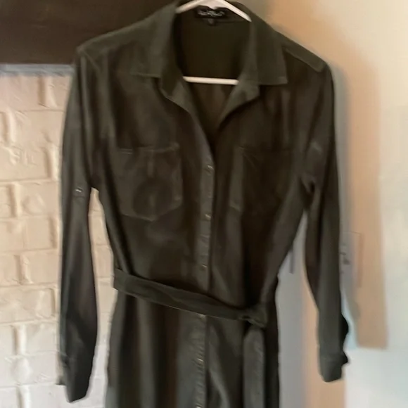 Velvet Heart Corduroy Dress (XS) - Picture 2 of 5